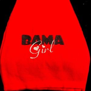 Alabama girl kitchen towel